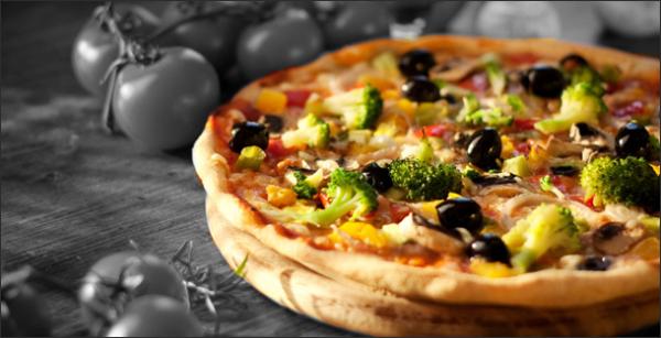 Рецепт вегетерианской пиццы с брокколи